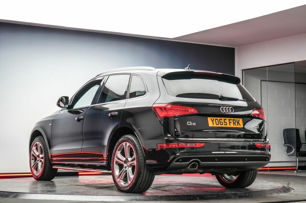 Audi Q5 2.0 Tdi Quattro S Black #25