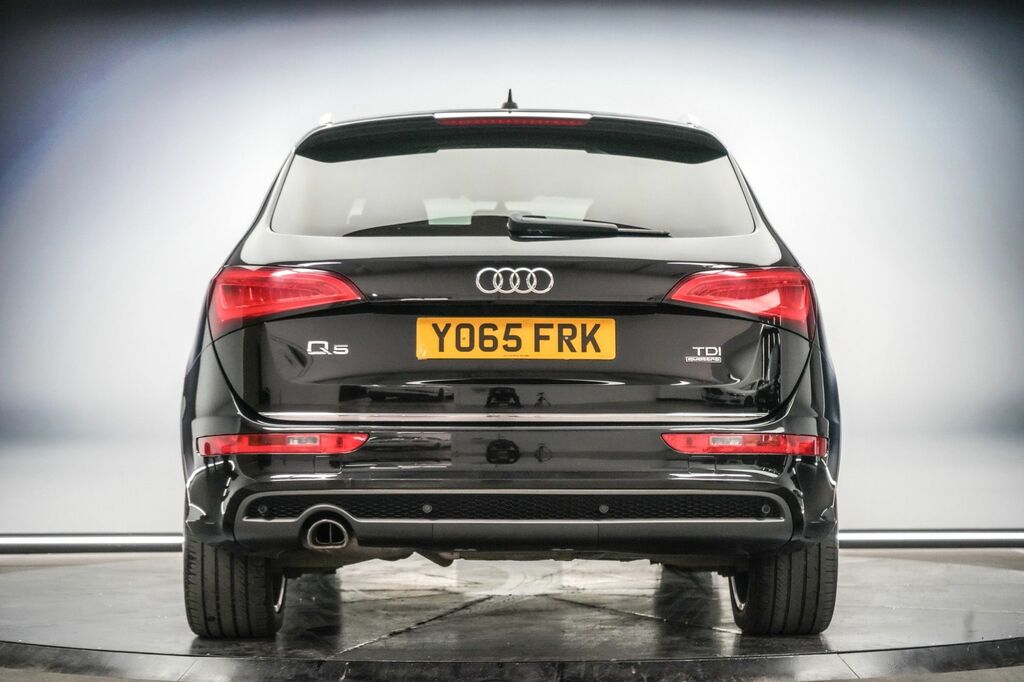 Audi Q5 2.0 Tdi Quattro S Black #13