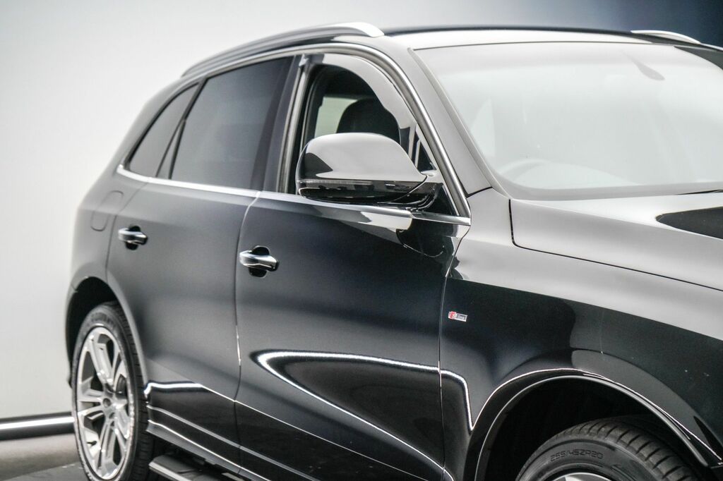 Audi Q5 2.0 Tdi Quattro S Black #20