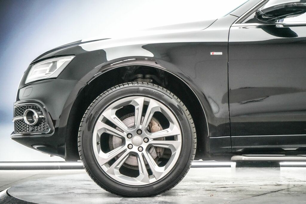 Audi Q5 2.0 Tdi Quattro S Black #16