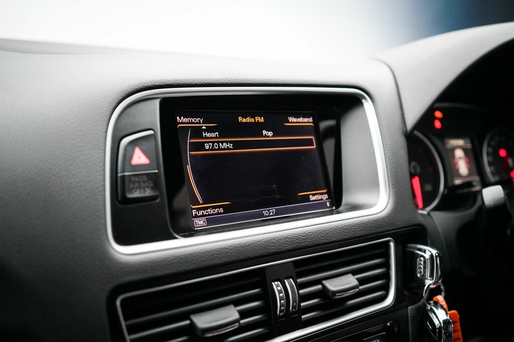 Audi Q5 2.0 Tdi Quattro S Black #40