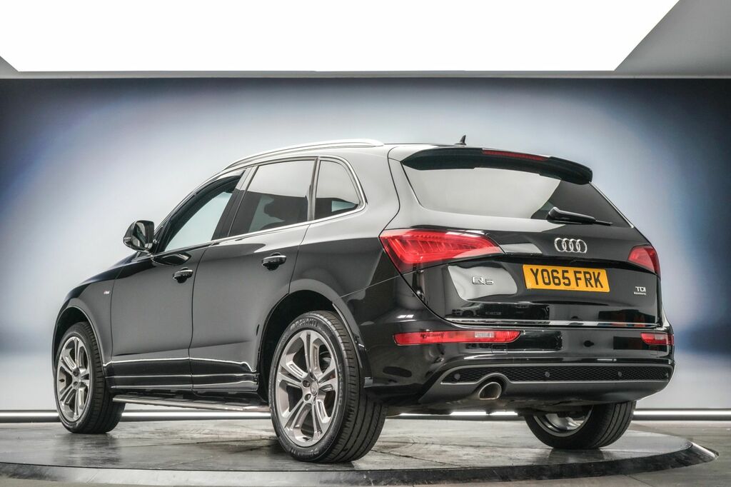 Audi Q5 2.0 Tdi Quattro S Black #7
