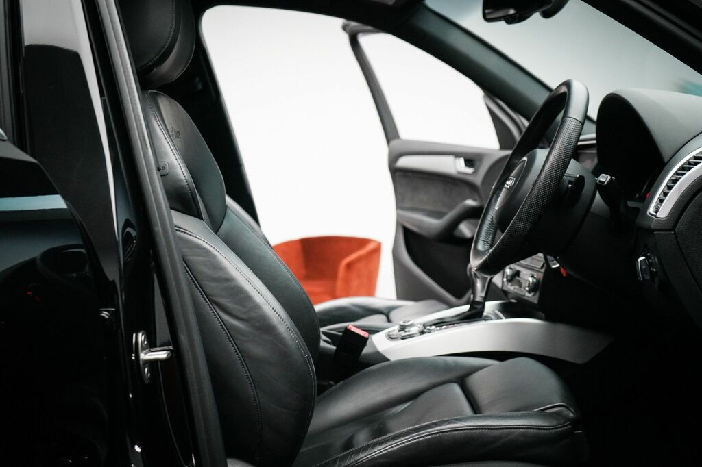 Audi Q5 2.0 Tdi Quattro S Black #32
