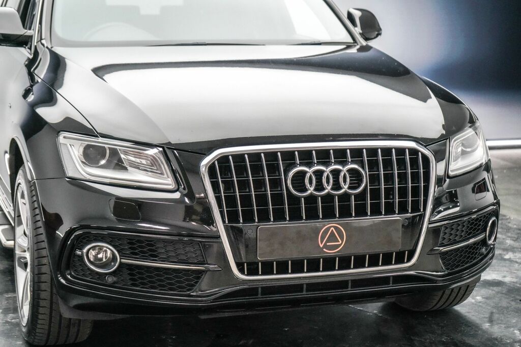 Audi Q5 2.0 Tdi Quattro S Black #18
