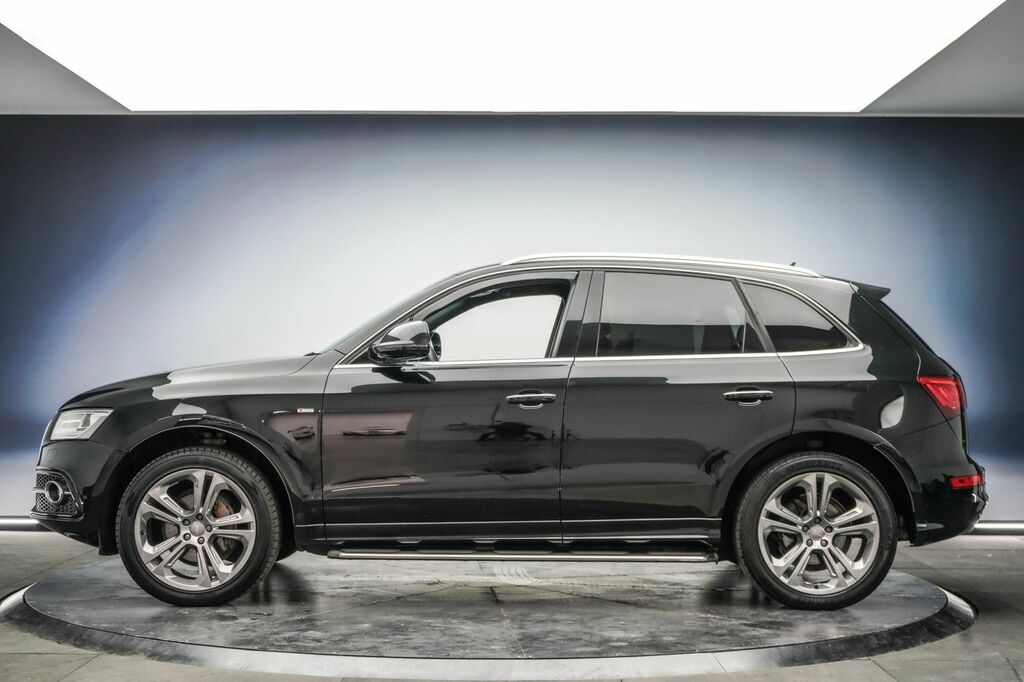 Audi Q5 2.0 Tdi Quattro S Black #15