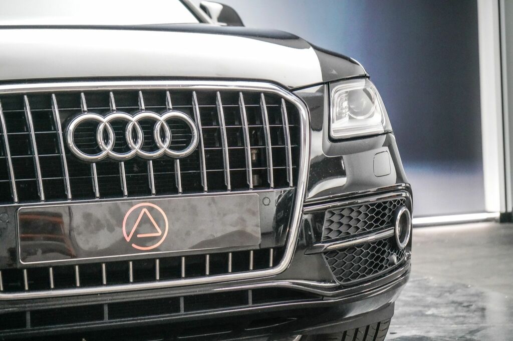 Audi Q5 2.0 Tdi Quattro S Black #8