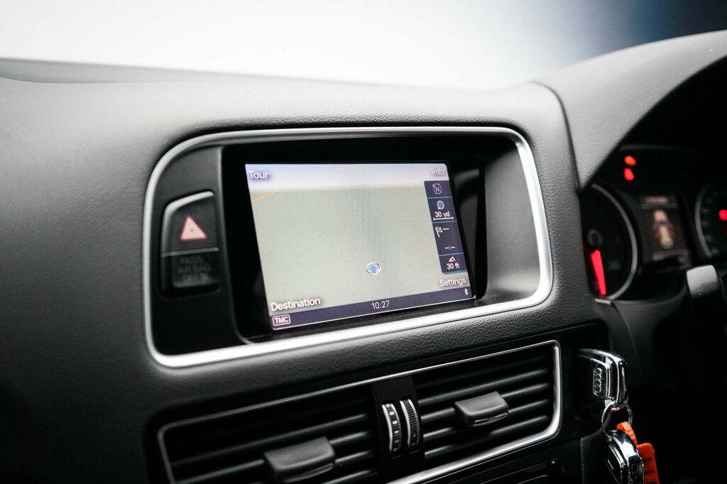 Audi Q5 2.0 Tdi Quattro S Black #37