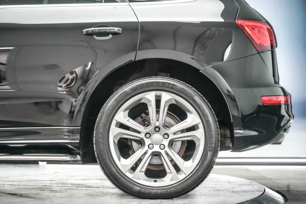 Audi Q5 2.0 Tdi Quattro S Black #17