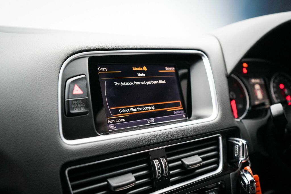 Audi Q5 2.0 Tdi Quattro S Black #39
