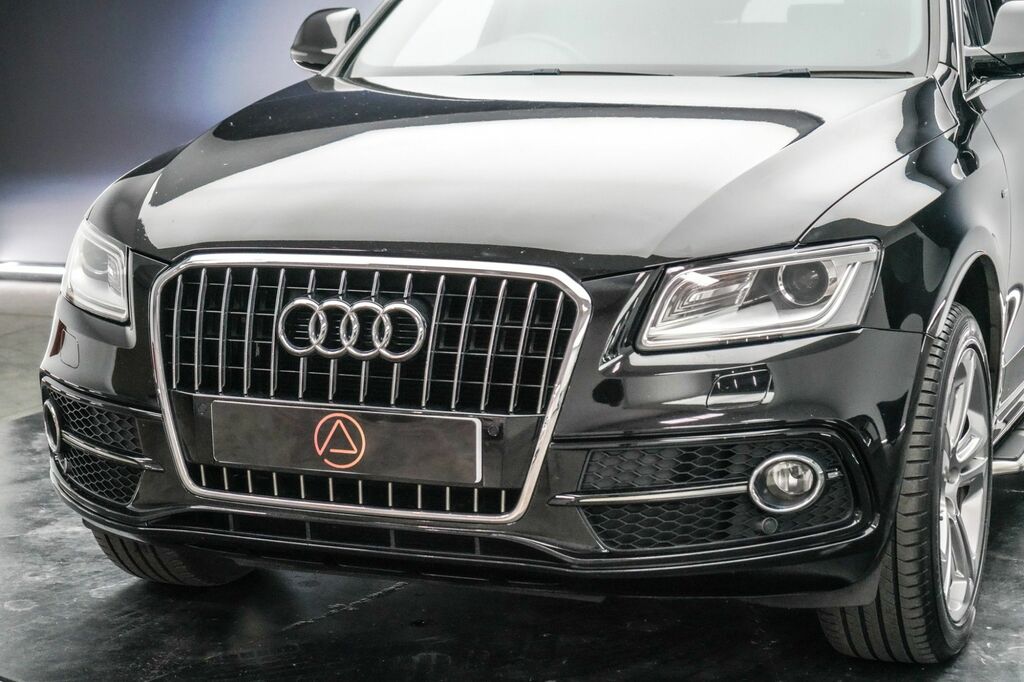 Audi Q5 2.0 Tdi Quattro S Black #19