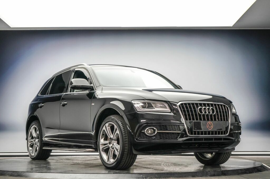 Audi Q5 2.0 Tdi Quattro S Black #5