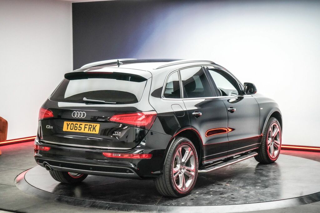 Audi Q5 2.0 Tdi Quattro S Black #23