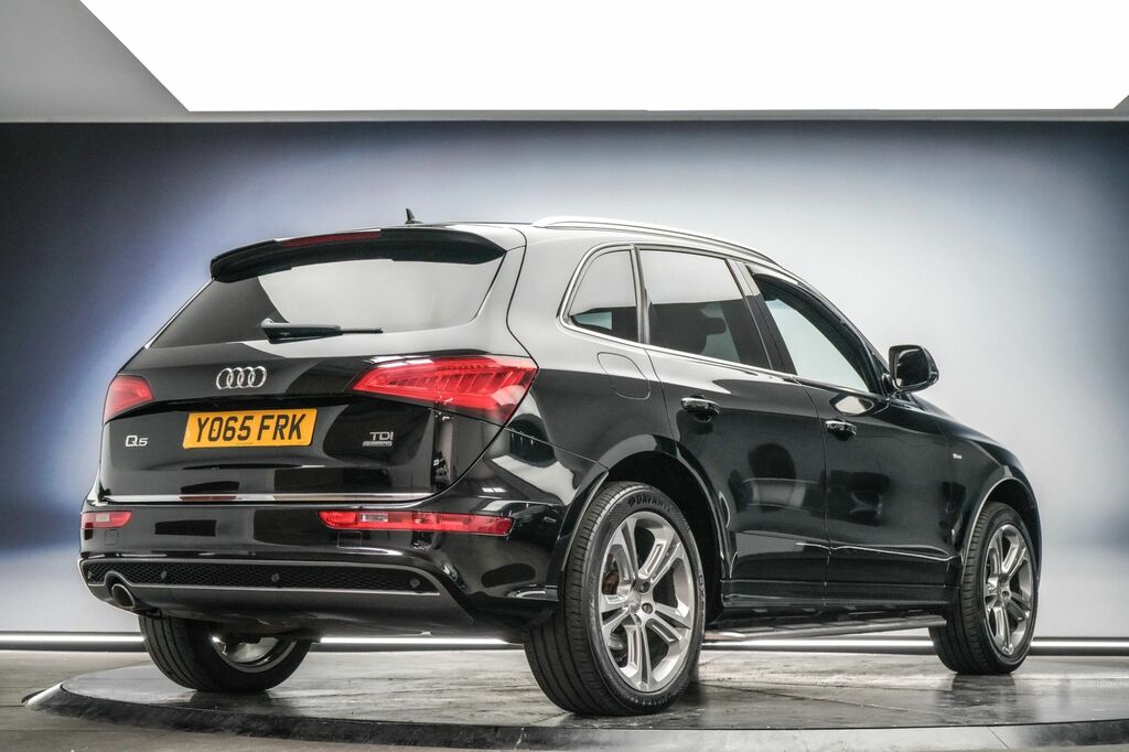 Audi Q5 2.0 Tdi Quattro S Black #3