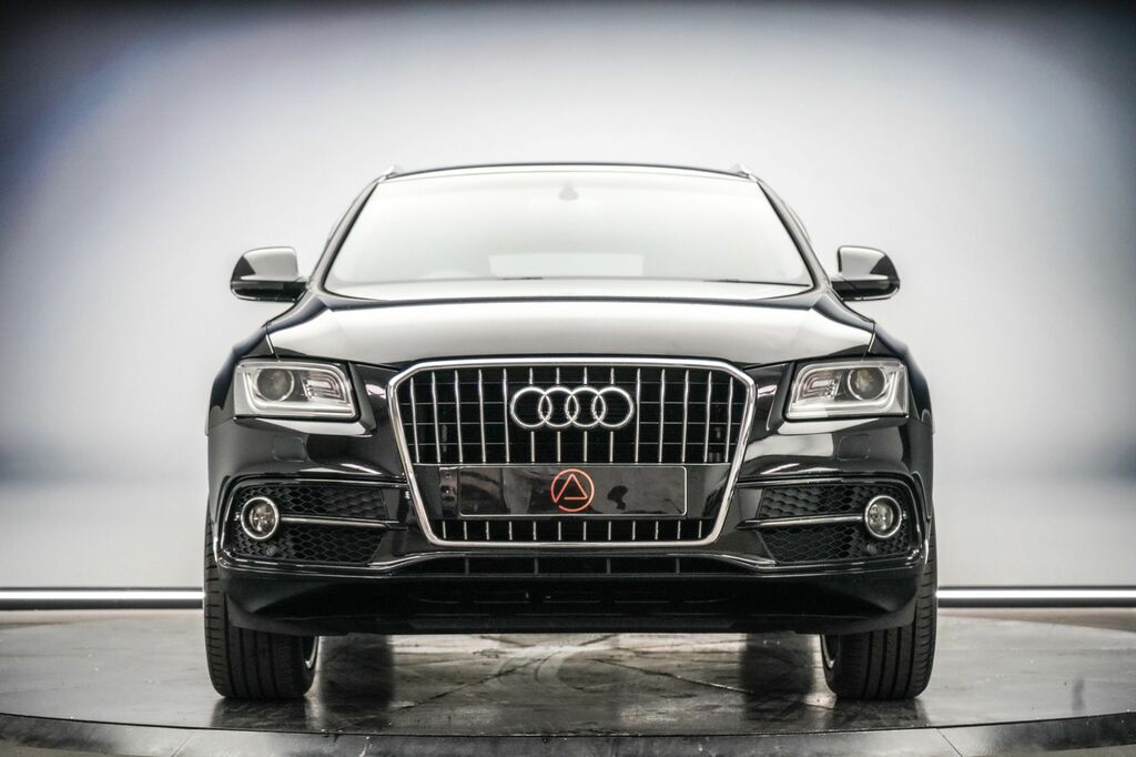 Audi Q5 2.0 Tdi Quattro S Black #11