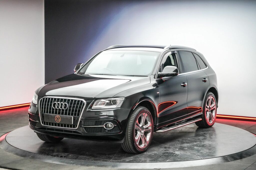 Audi Q5 2.0 Tdi Quattro S Black #22