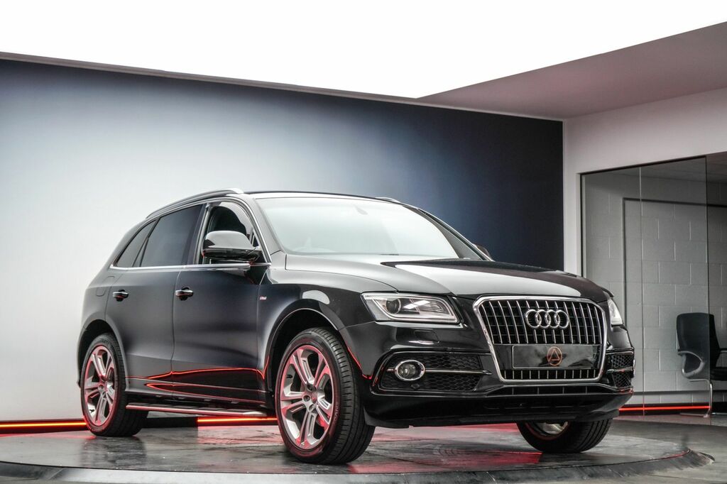 Audi Q5 2.0 Tdi Quattro S Black #24
