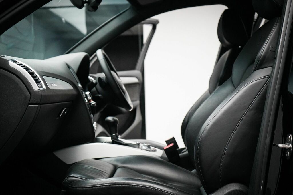Audi Q5 2.0 Tdi Quattro S Black #34