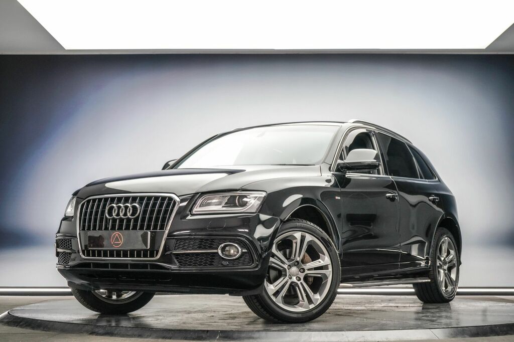 Audi Q5 2.0 Tdi Quattro S Black #1