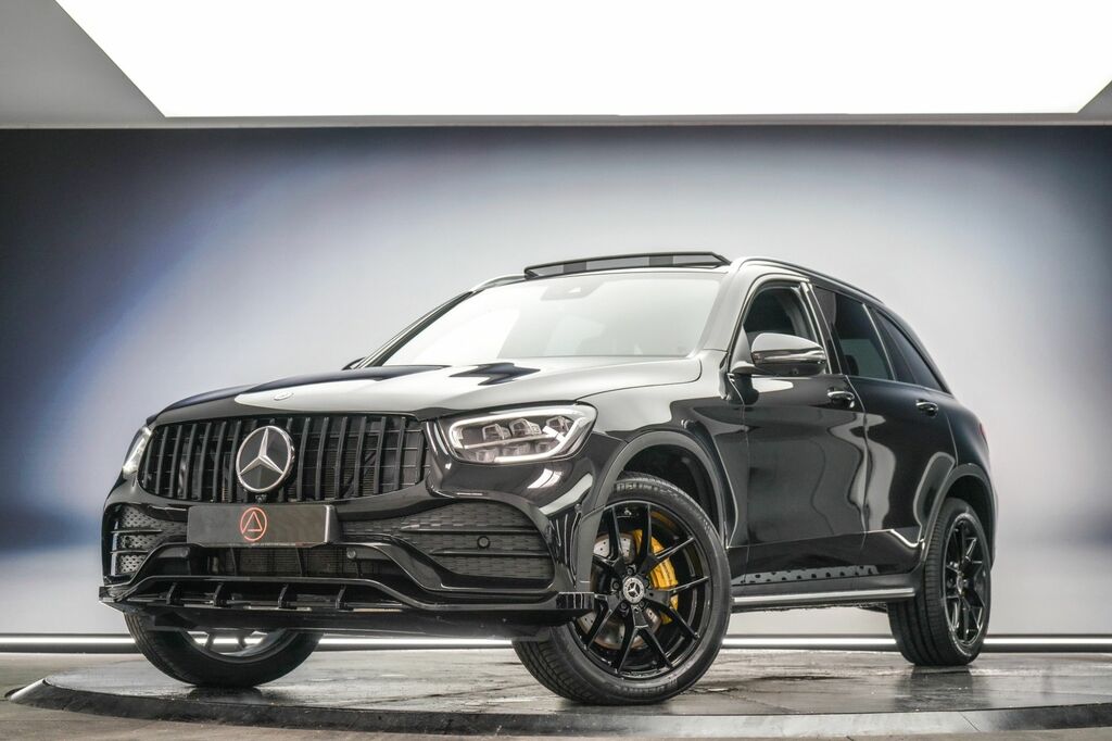 Mercedes-Benz GLC Class 2022 2.0 Glc300e 13.5Kwh Amg Line Premium Plus S Black