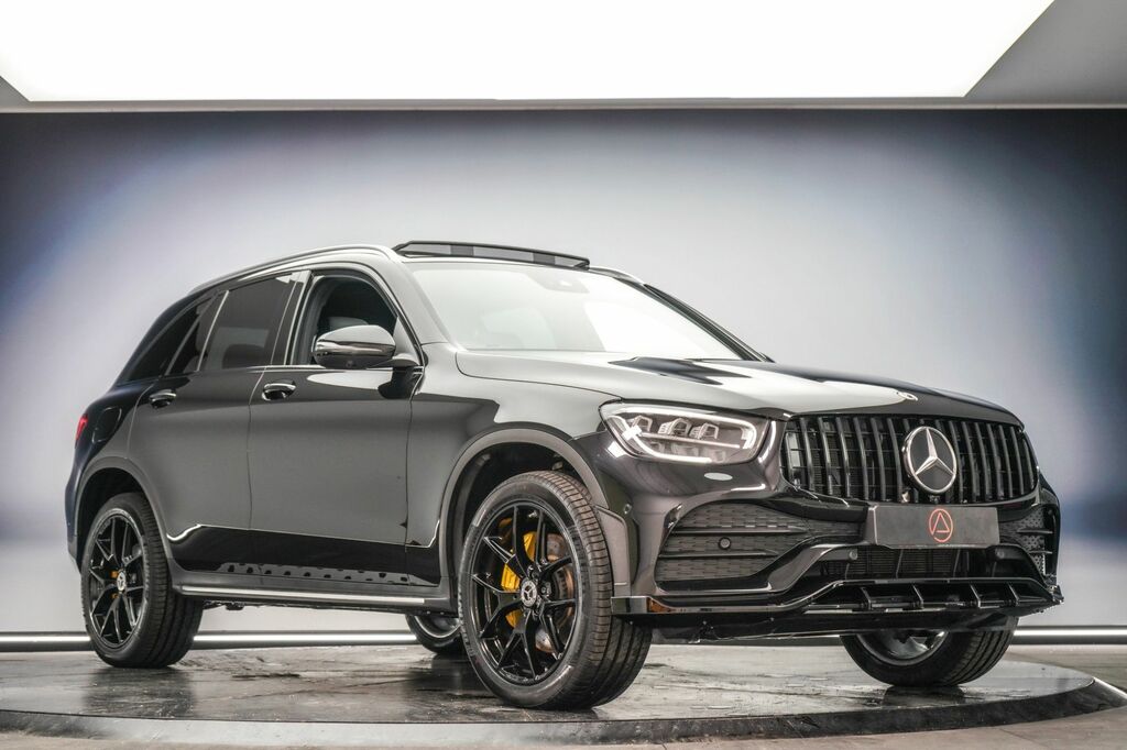 Mercedes-Benz GLC Class 2022 2.0 Glc300e 13.5Kwh Amg Line Premium Plus S Black #5