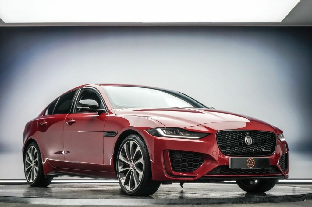 Jaguar XE 2.0D R-dynamic Se Grey #8