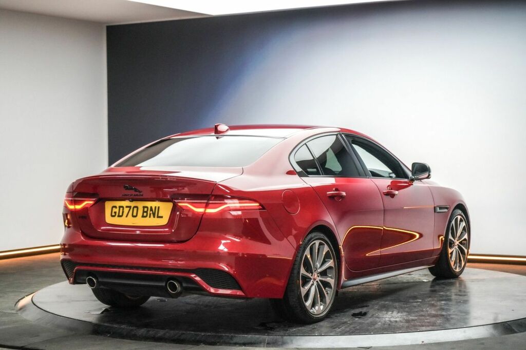 Jaguar XE 2.0D R-dynamic Se Grey #26