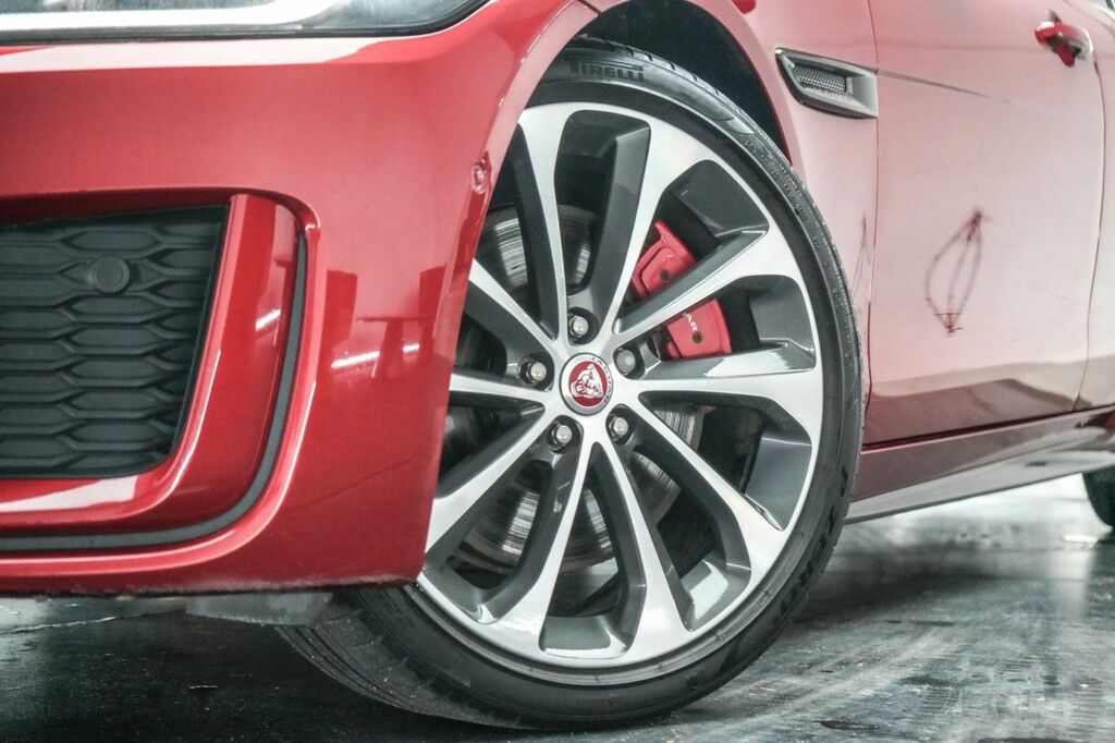 Jaguar XE 2020 2.0 P250i R-dynamic Black Saloon A Red #2