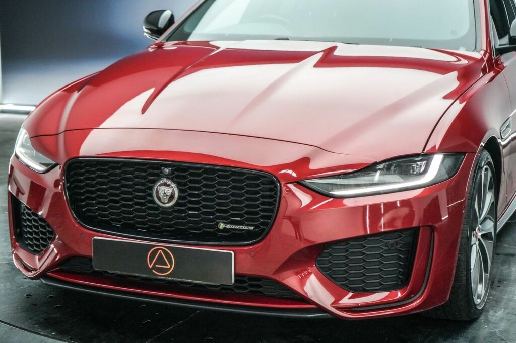Jaguar XE 2.0D R-dynamic Se Grey #20