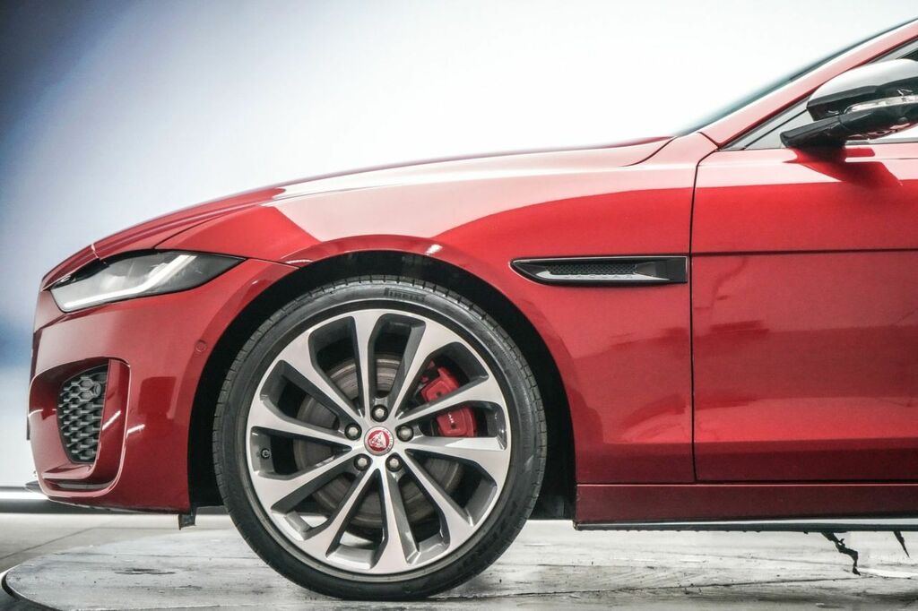 Jaguar XE 2.0D R-dynamic Se Grey #12