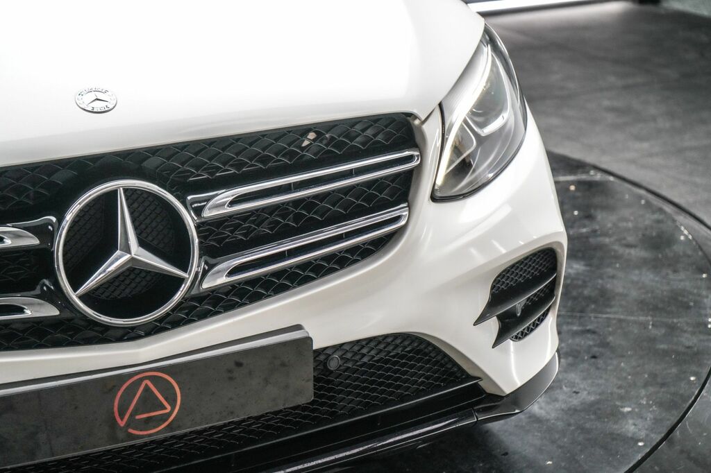Mercedes-Benz GLC Class 2016 2.1 Glc250d Amg Line Premium Suv White #6