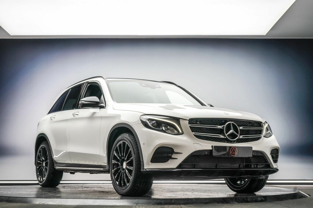 Mercedes-Benz GLC Class 2016 2.1 Glc250d Amg Line Premium Suv White #5