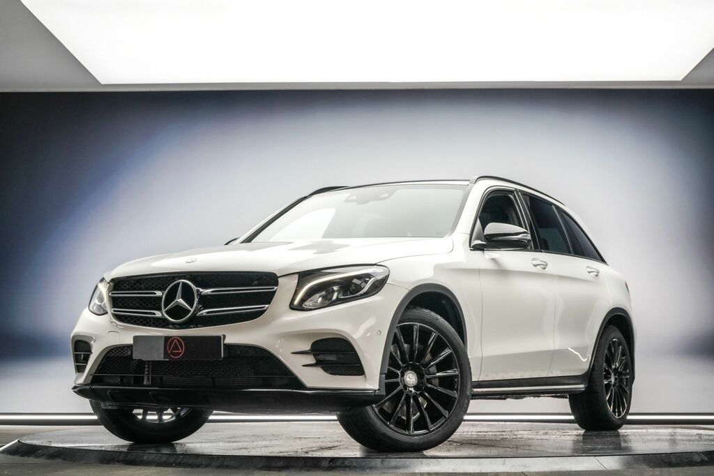 Mercedes-Benz GLC Class 2016 2.1 Glc250d Amg Line Premium Suv White