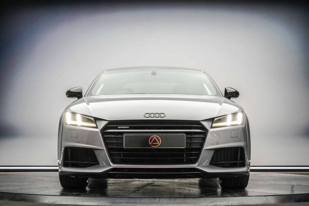 Audi TT 2018 2.0 Tdi Black Edition Coupe S Tron Black #6