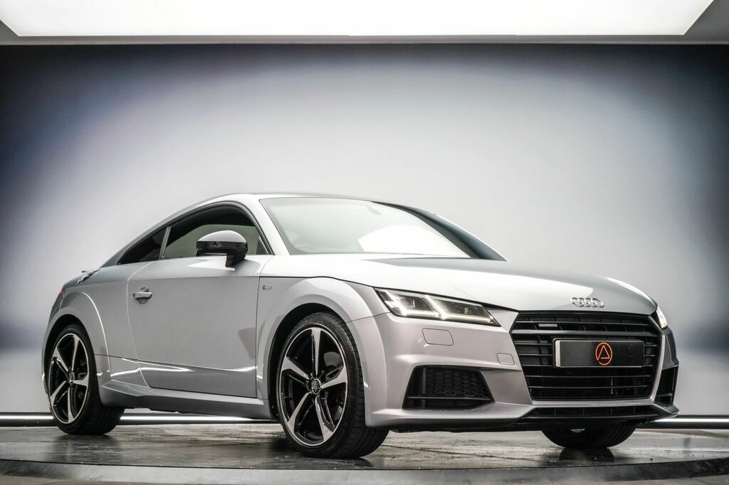 Audi TT 2018 2.0 Tdi Black Edition Coupe S Tron Black #5