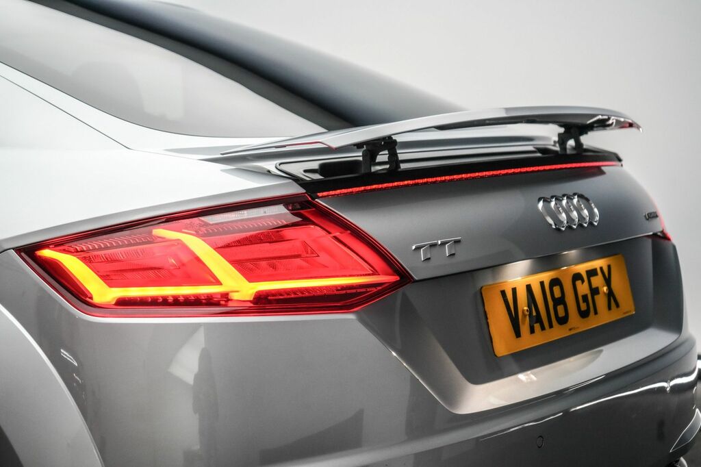 Audi TT 2018 2.0 Tdi Black Edition Coupe S Tron Black #4