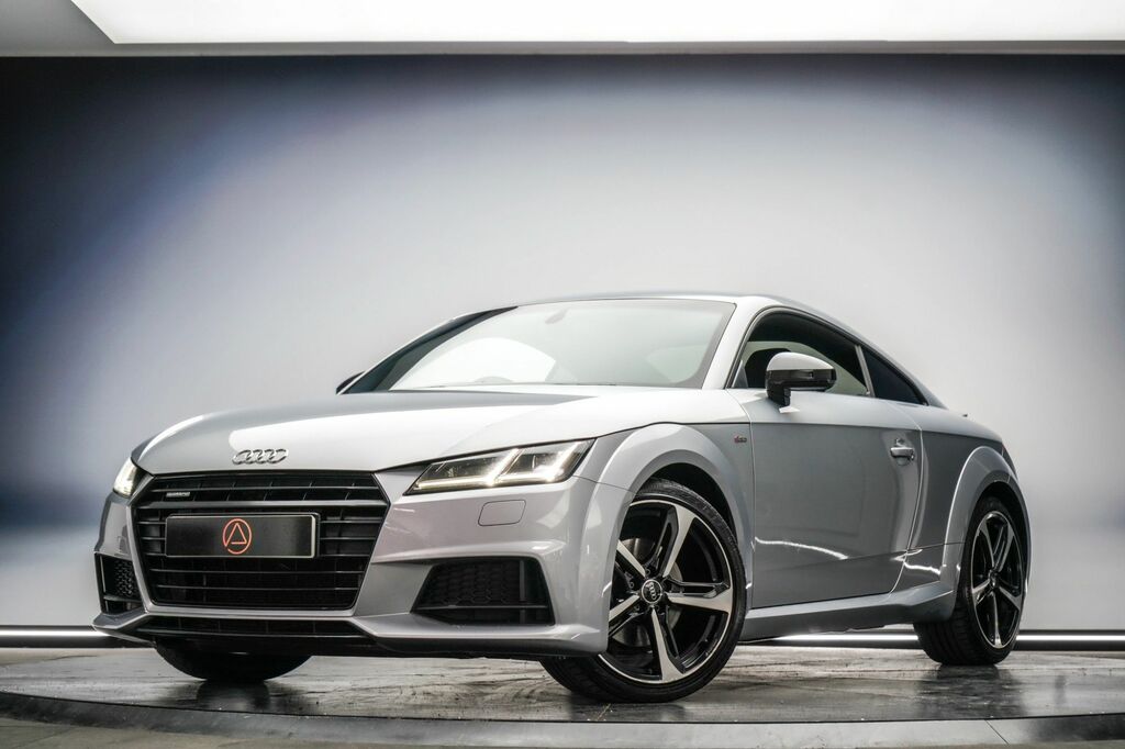 Audi TT 2018 2.0 Tdi Black Edition Coupe S Tron Black