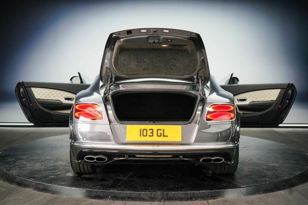 Bentley Continental Gt Gt V8 S Mds Black #29