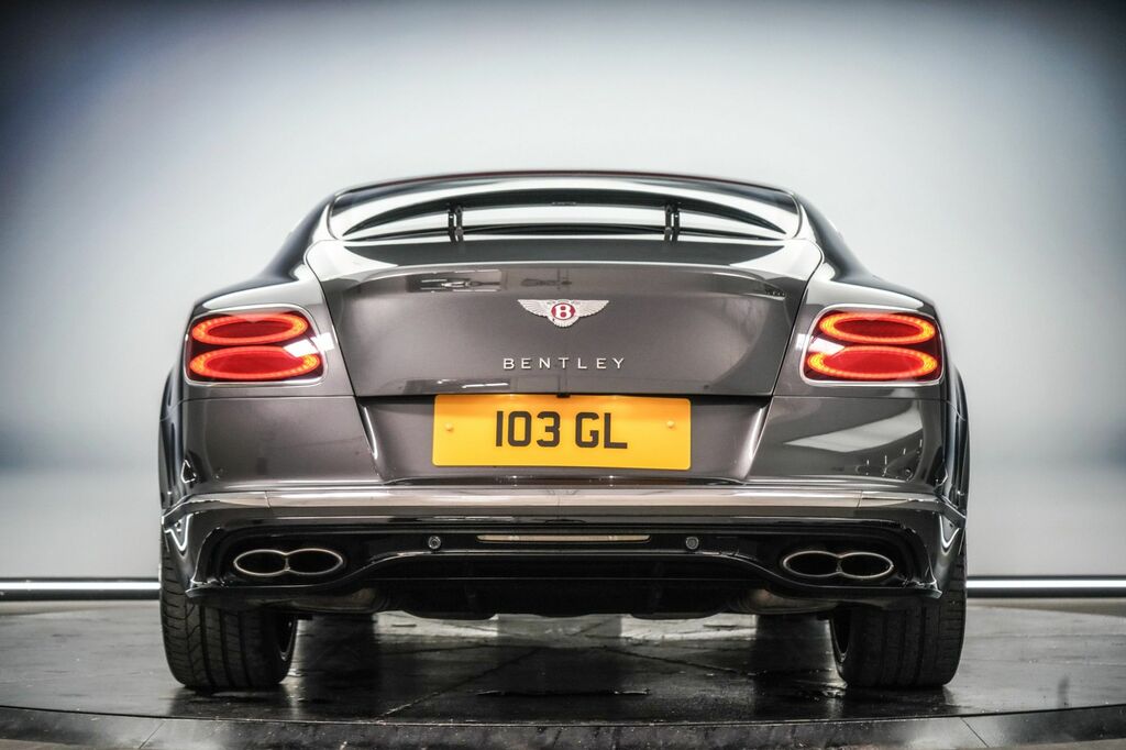 Bentley Continental Gt Gt V8 S Mds Black #12