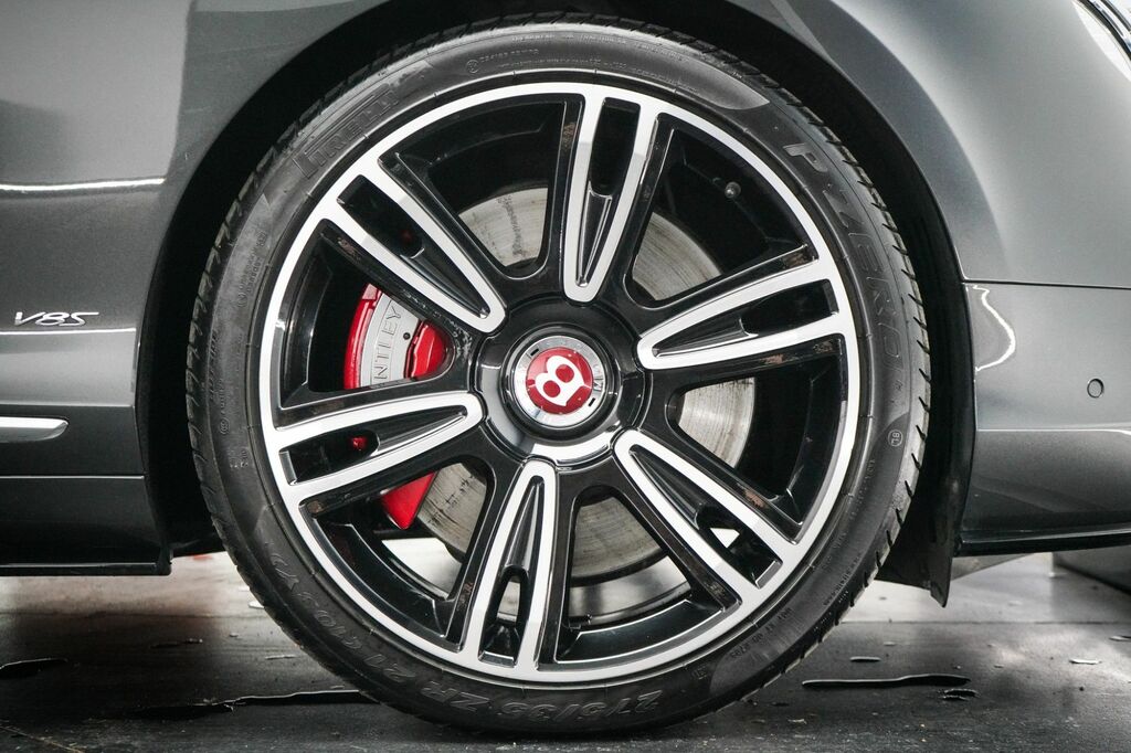 Bentley Continental Gt Gt V8 S Mds Black #49