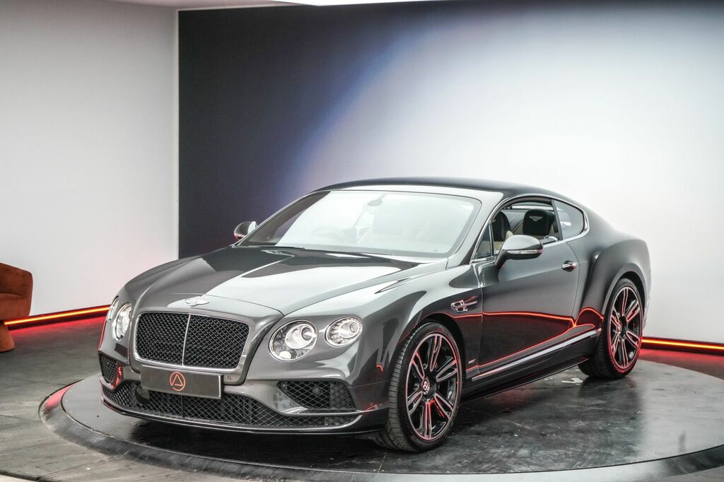 Bentley Continental Gt Gt V8 S Mds Black #25