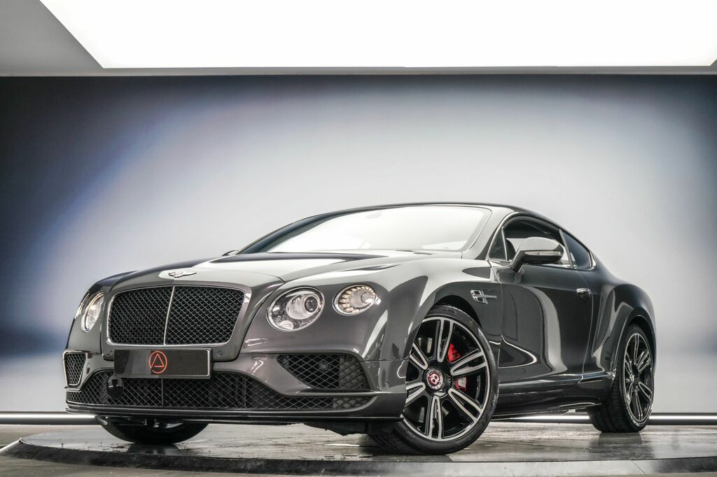 Bentley Continental Gt 2017 4.0 V8 Gt S Coupe 4Wd Euro 6 Grey