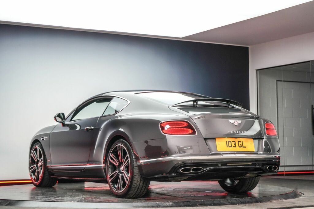 Bentley Continental Gt Gt V8 S Mds Black #28