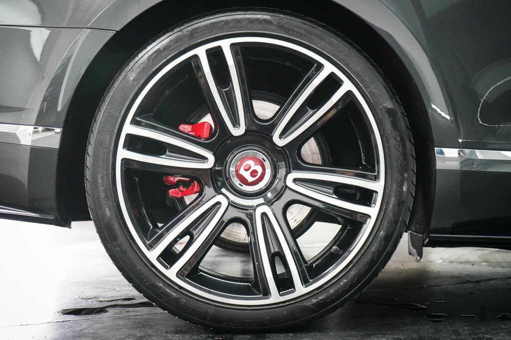 Bentley Continental Gt Gt V8 S Mds Black #48