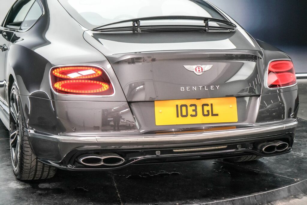 Bentley Continental Gt Gt V8 S Mds Black #21