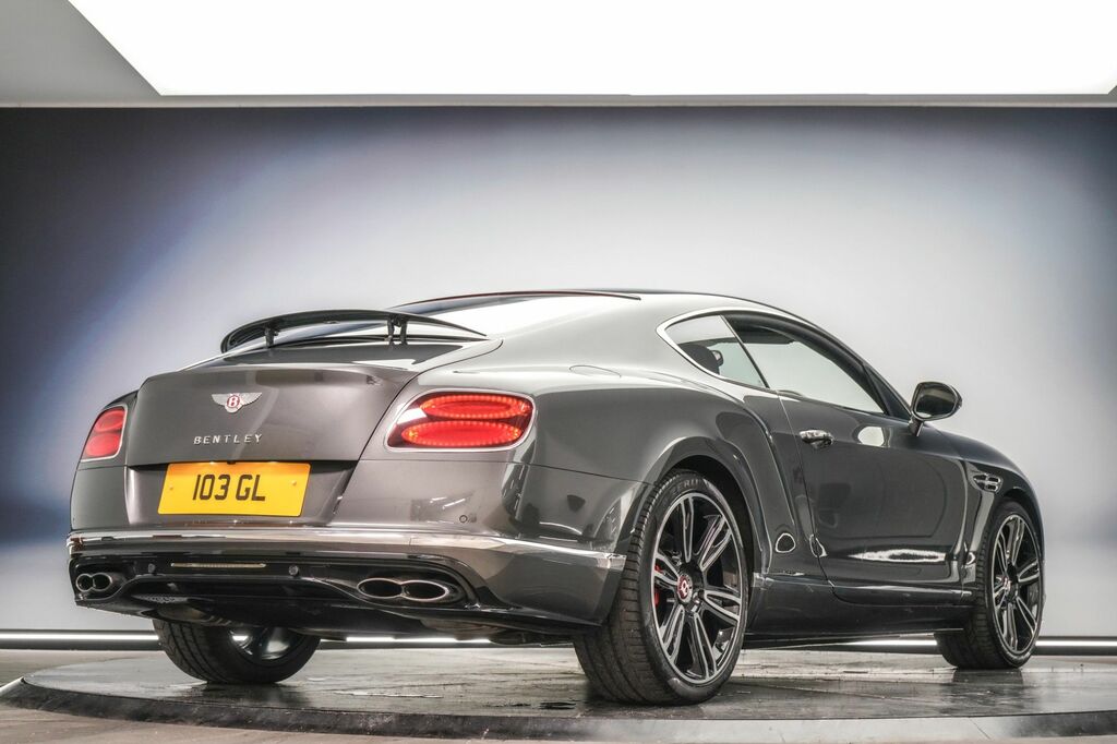 Bentley Continental Gt 2017 4.0 V8 Gt S Coupe 4Wd Euro 6 Grey #3