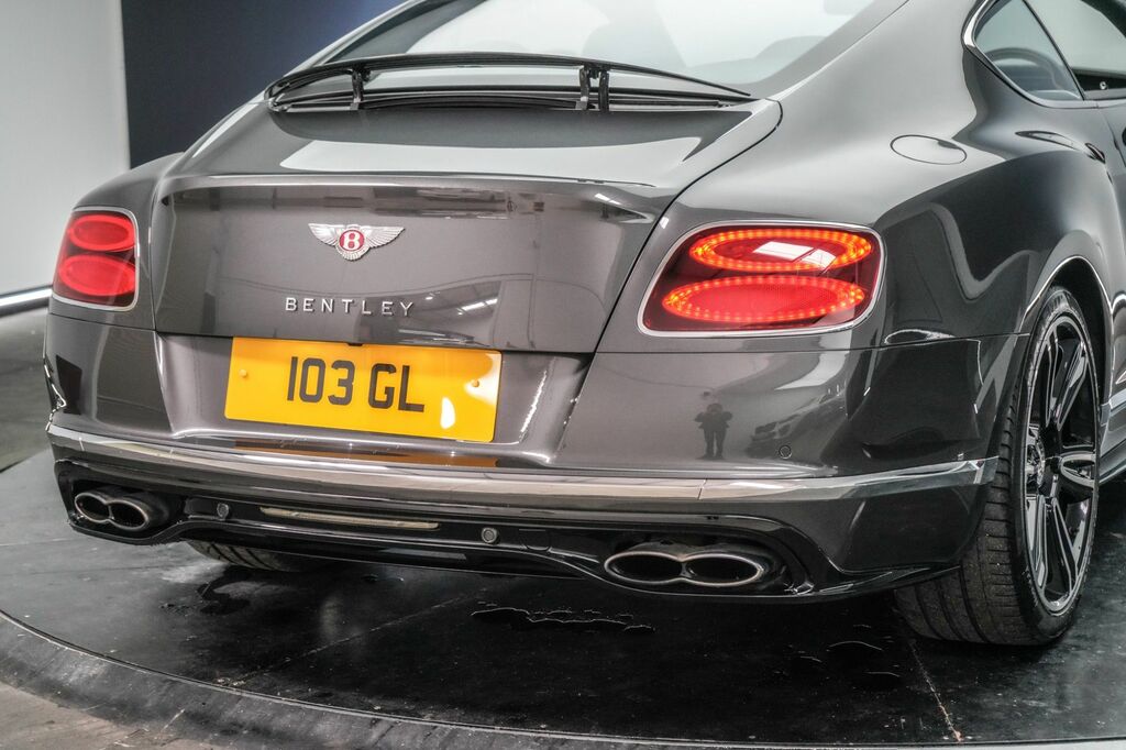 Bentley Continental Gt Gt V8 S Mds Black #22
