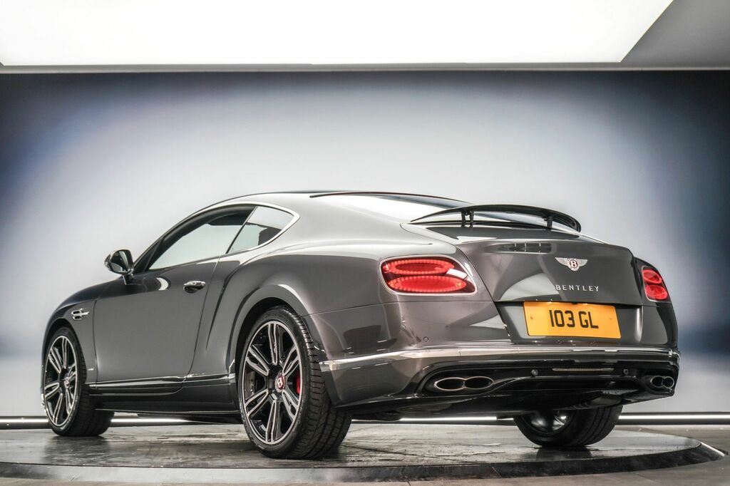 Bentley Continental Gt Gt V8 S Mds Black #7