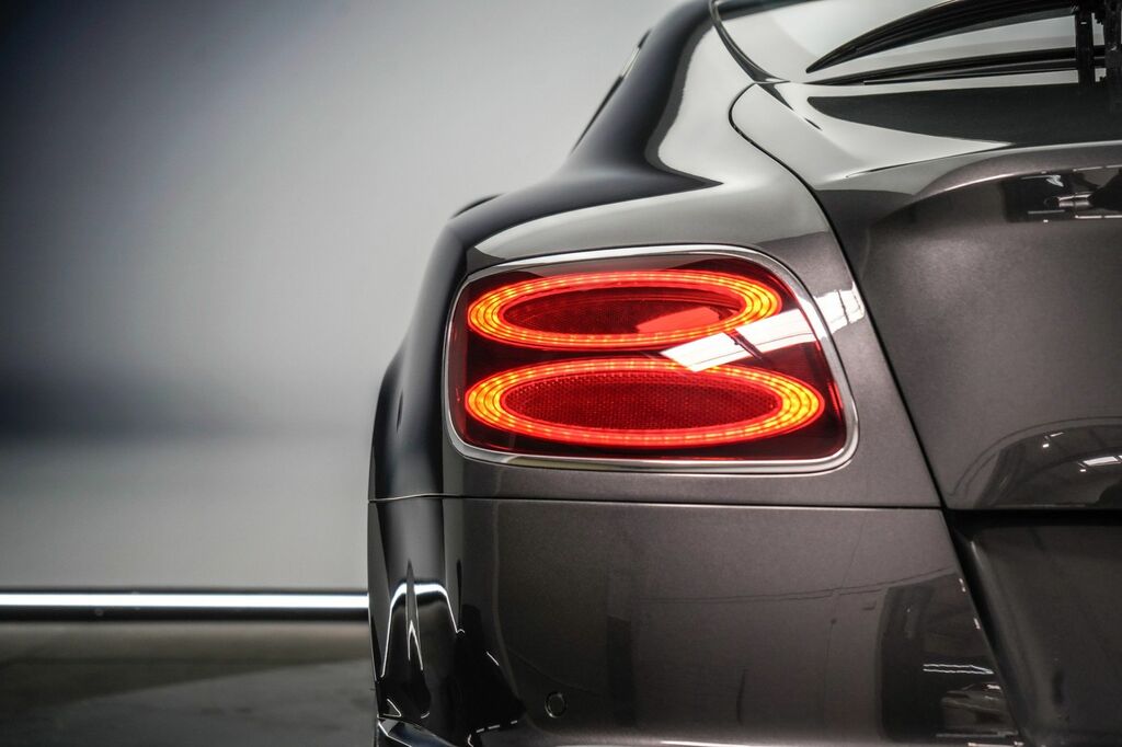 Bentley Continental Gt Gt V8 S Mds Black #13