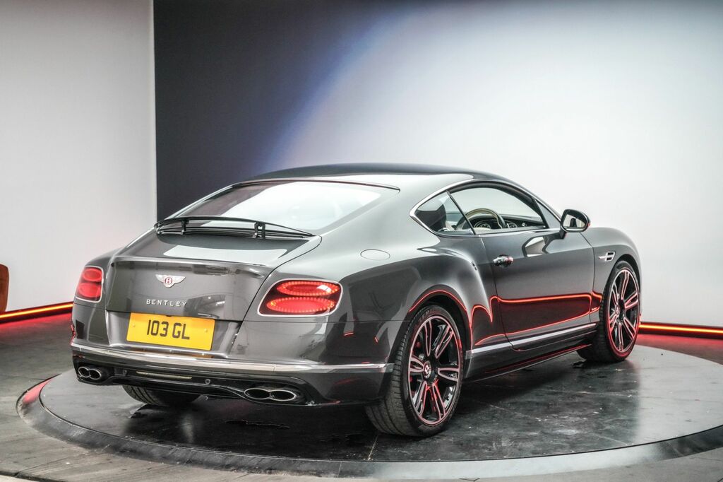 Bentley Continental Gt Gt V8 S Mds Black #26