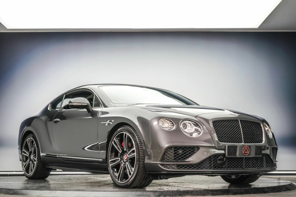 Bentley Continental Gt 2017 4.0 V8 Gt S Coupe 4Wd Euro 6 Grey #5